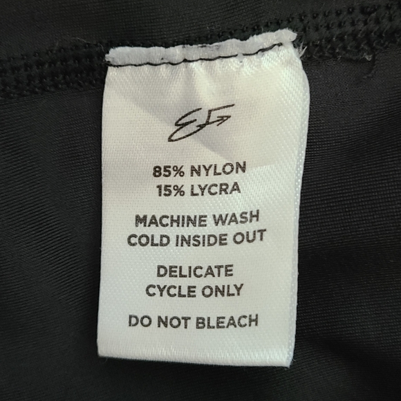 EVER FORWARD APPAREL Men's Athletic Shorts Size Large in black camouflage - Picture 6 of 7